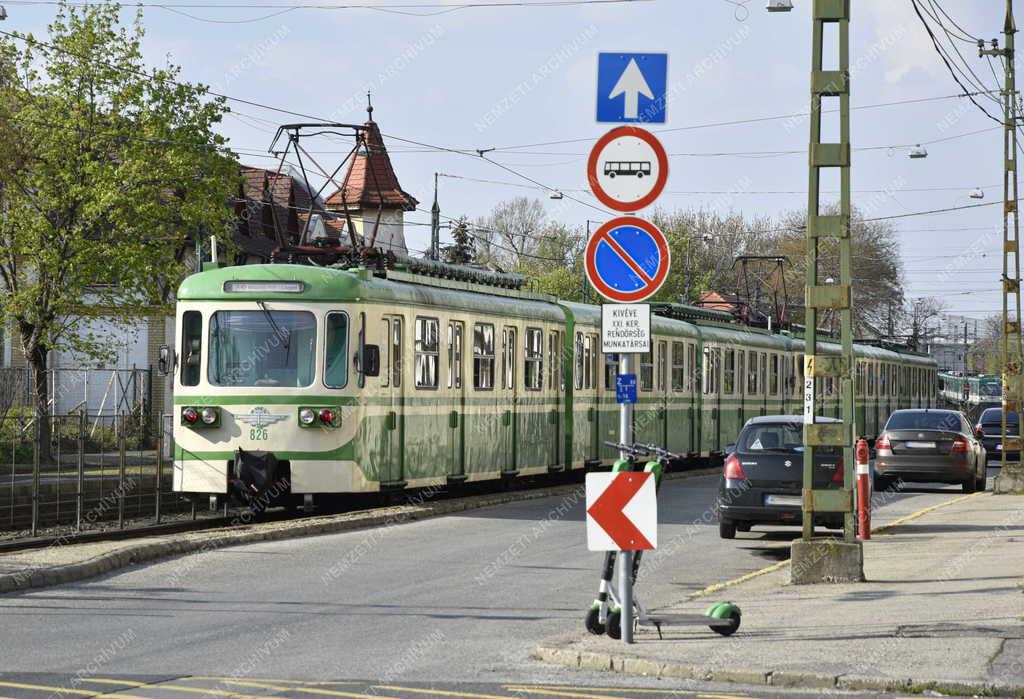 Közlekedés - H7-es Csepeli HÉV 