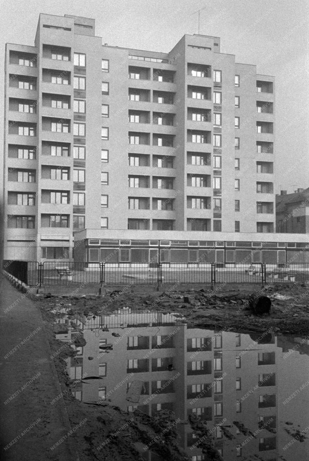Településfejlesztés - Toronyház Szegeden