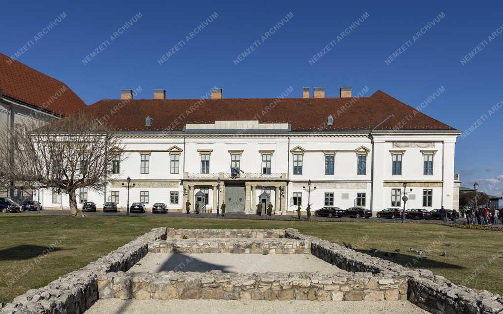 Városkép - Budapest - Sándor-palota