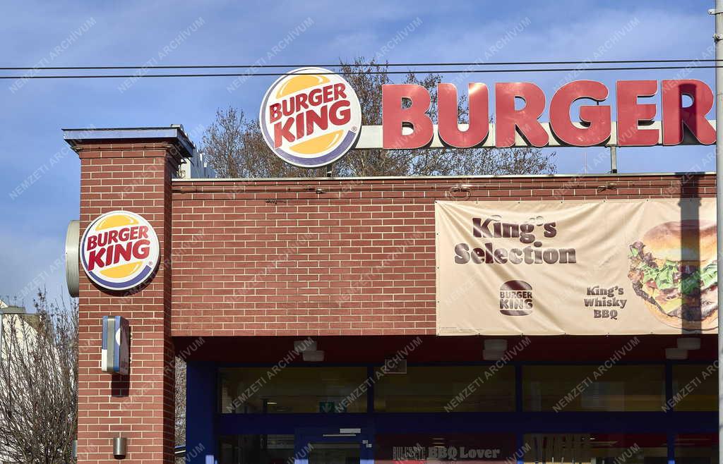 Vendéglátás - Budapest - Burger King gyorsétterem