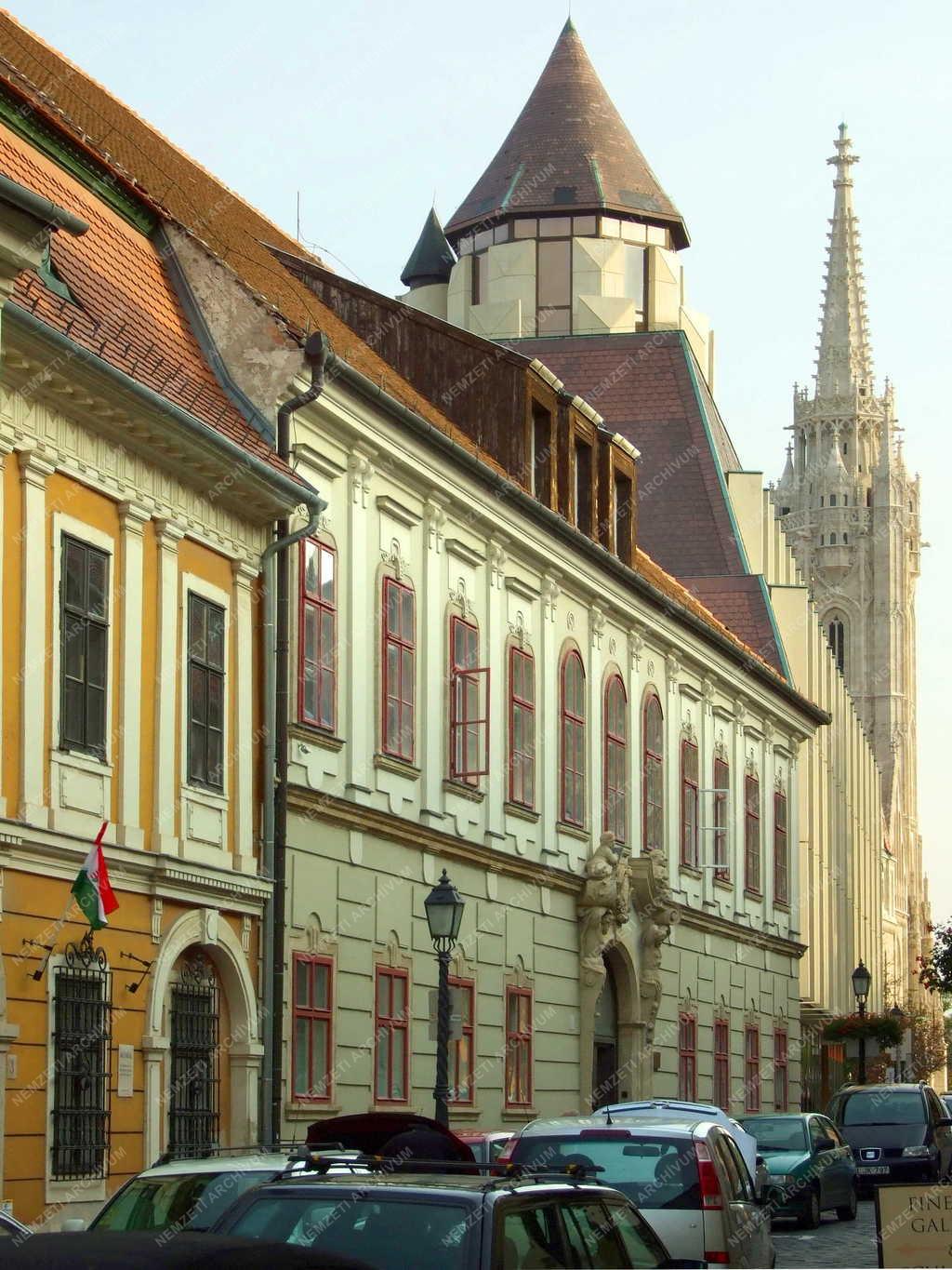 Budapest - Városkép - A Fortuna utca déli szakasza