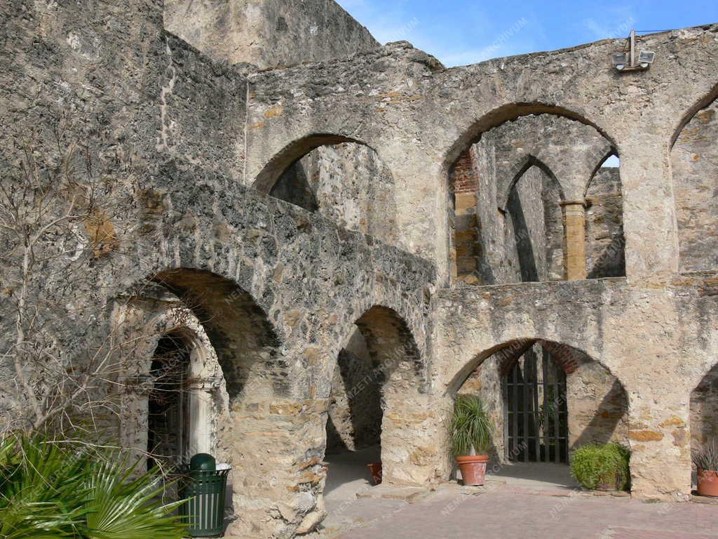 Táj, város - Mission San José - San Antonio - Texas