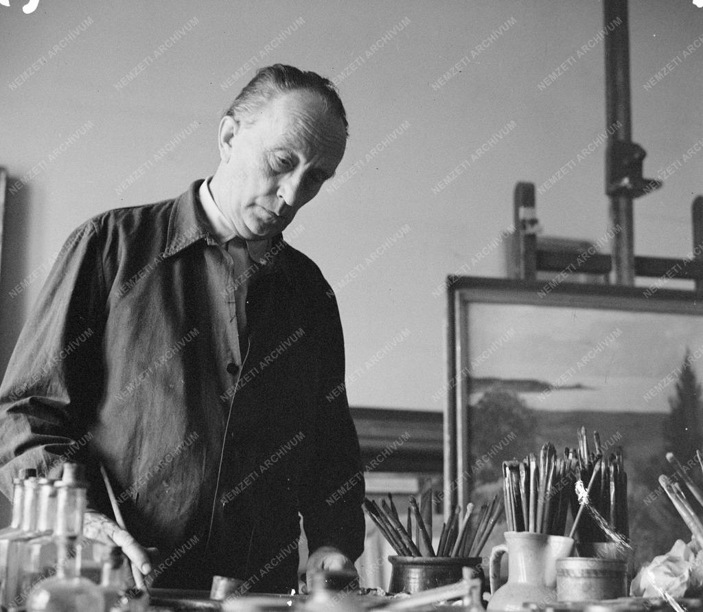 Képzőművészet - Bernáth Aurél