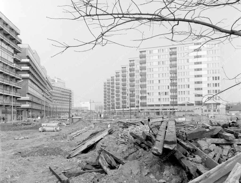 Városkép-életkép - Új lakónegyed épül Kecskeméten