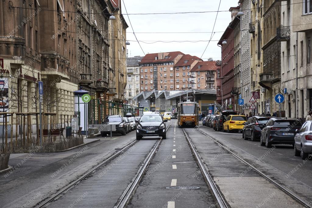 Városkép - Budapest - Népszínház utca