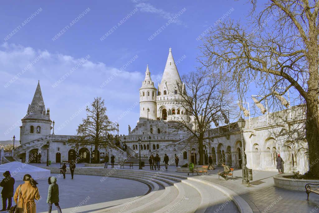 Városkép - Budapest - Halászbástya