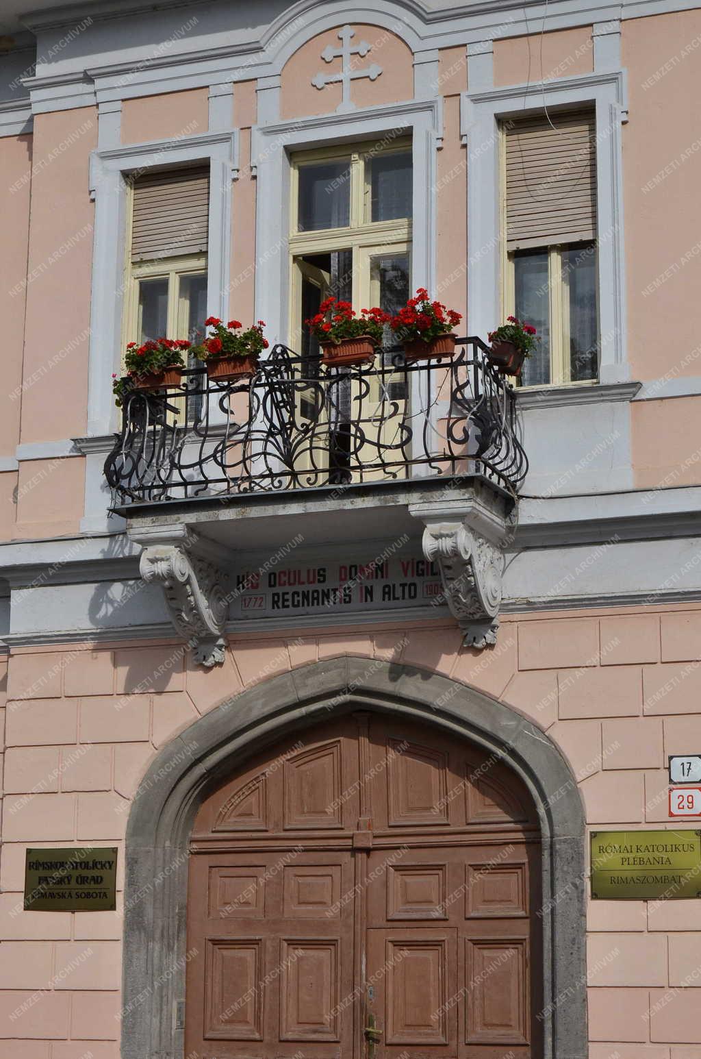 Városkép - Rimaszombat