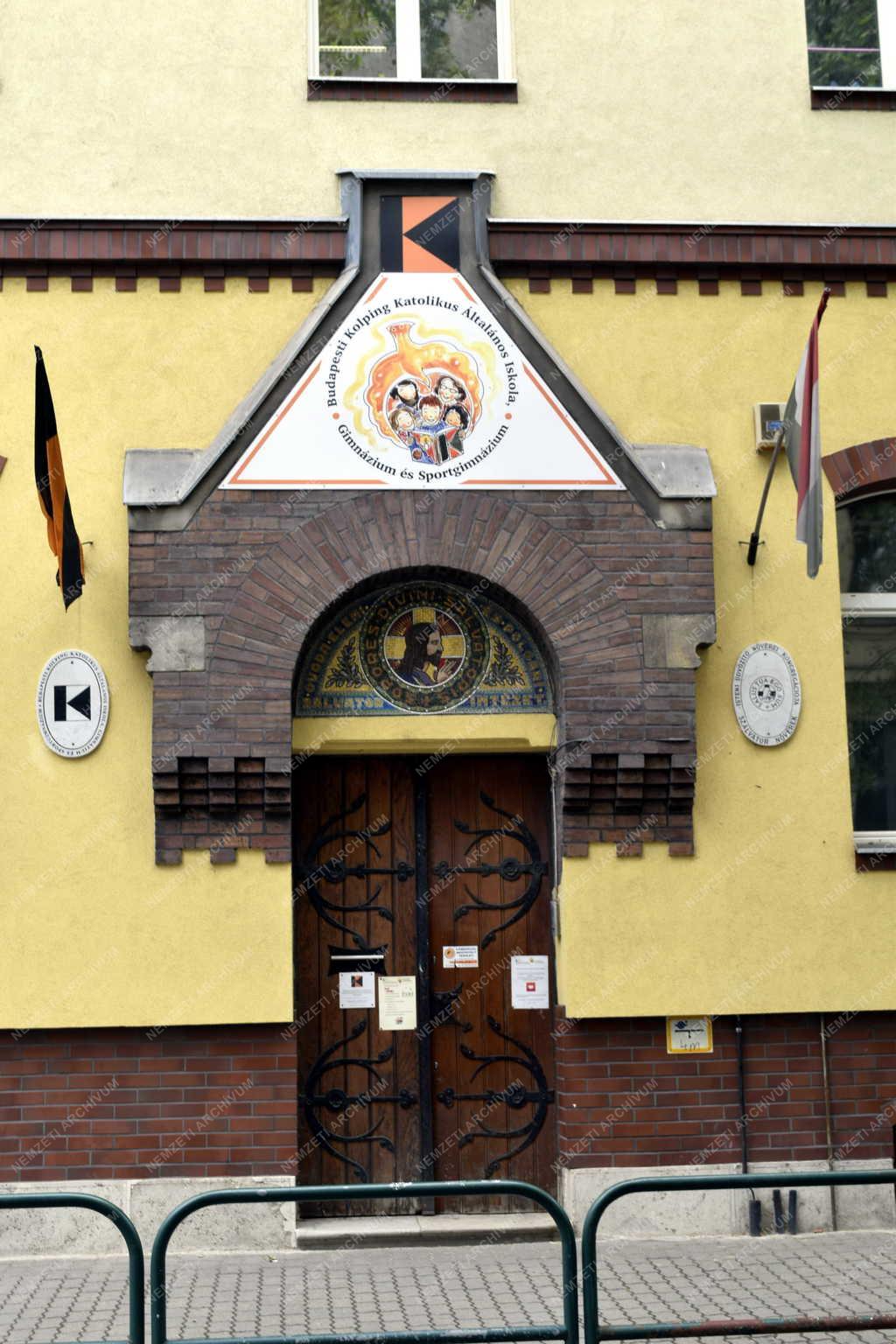 Oktatás - Budapesti Kolping Katolikus Iskola