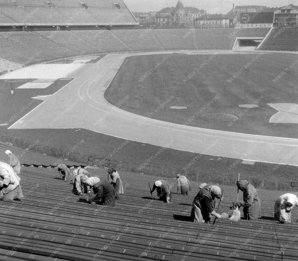 Sportlétesítmény - Népstadion