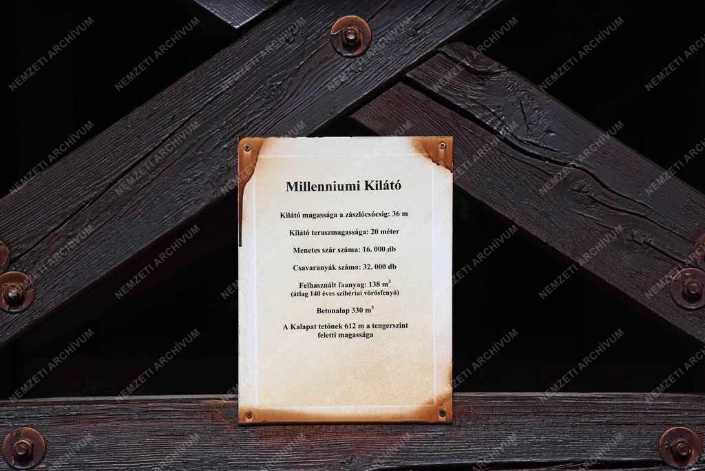 Turizmus - Szilvásvárad - Millenniumi kilátó
