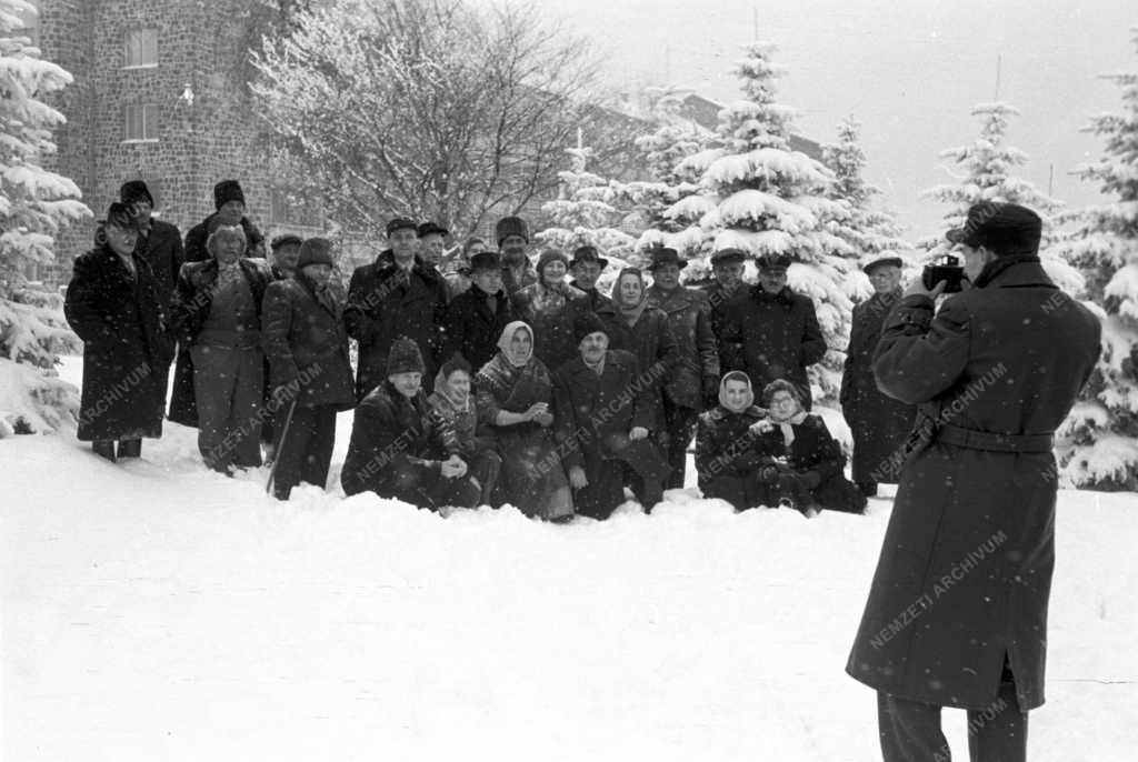 Szórakozás - Téli üdülés Galyatetőn