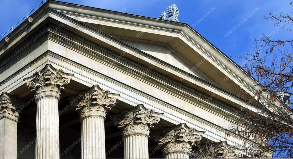 Városkép - Budapest - A Szépművészeti Múzeum épülete