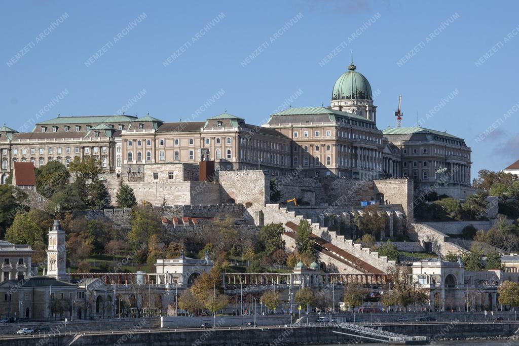 Városkép - Budapest - Budavári Palota