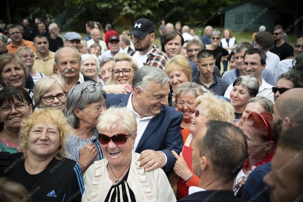 Voks 24 - Orbán Viktor fővárosi kampánykörútja
