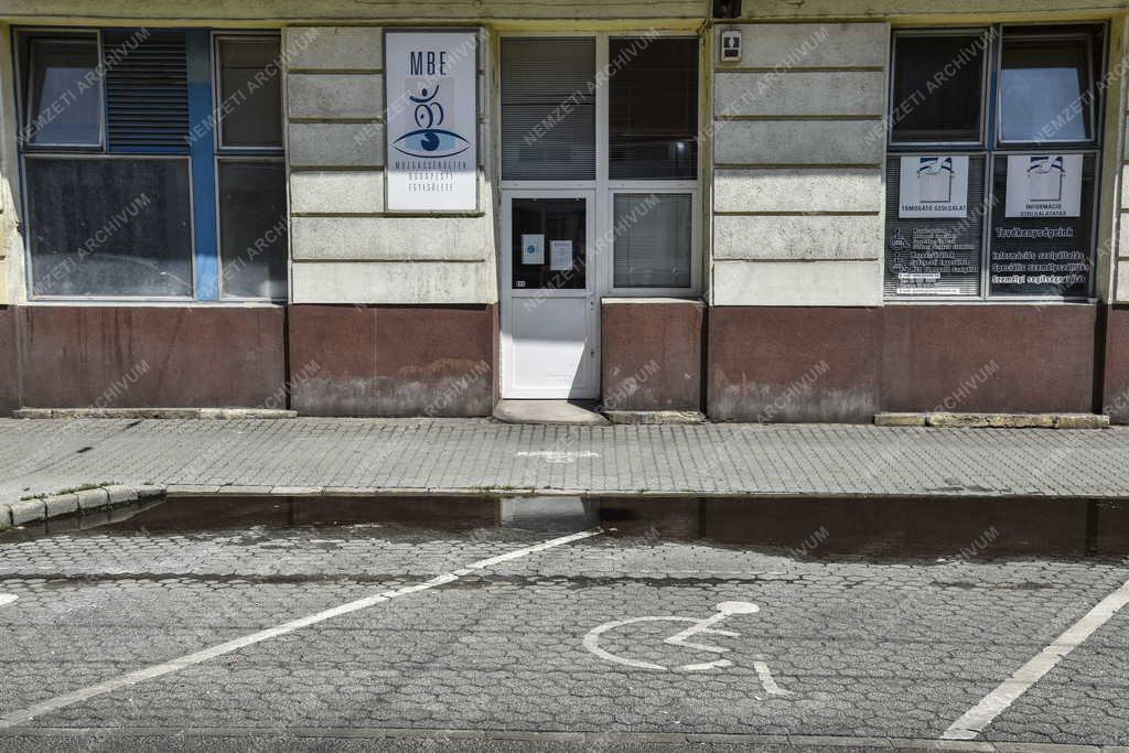 Szervezet - Mozgássérültek Budapesti Egyesülete Angyalföldön
