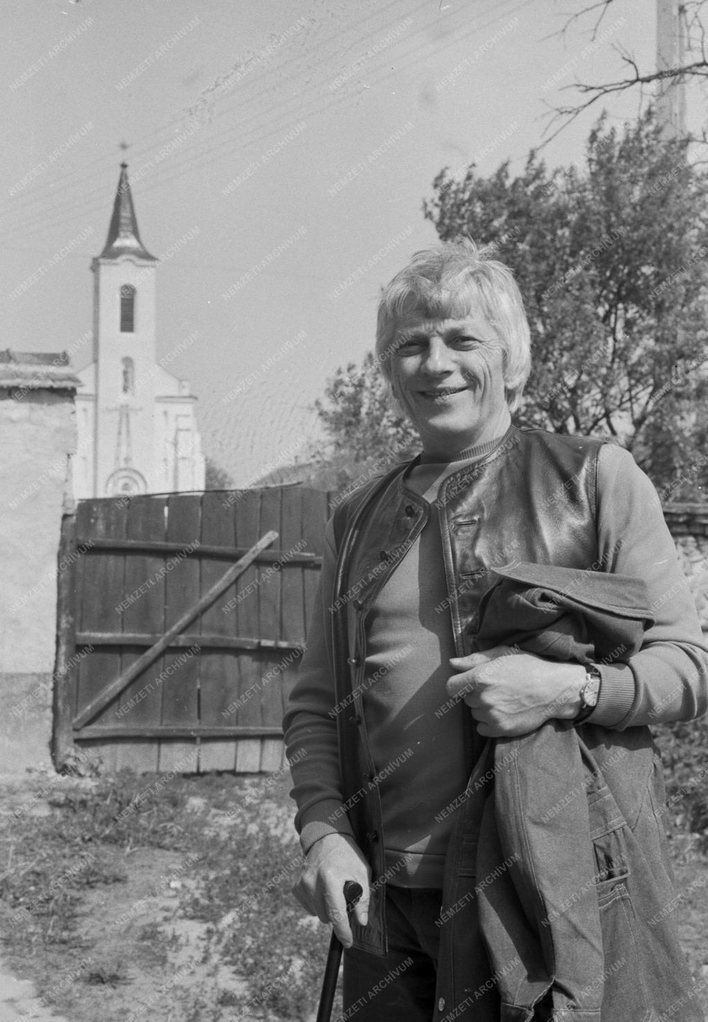 Művész portré - Nagy László szülőfalujában