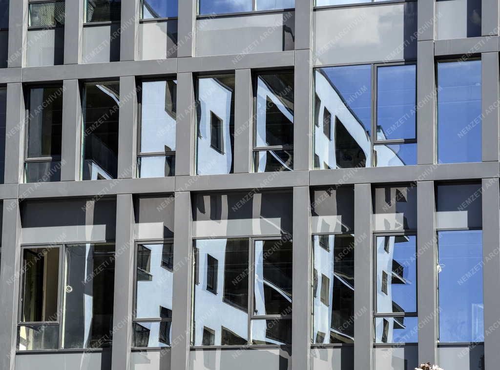 Városkép - Budapest - BudaPart városnegyed