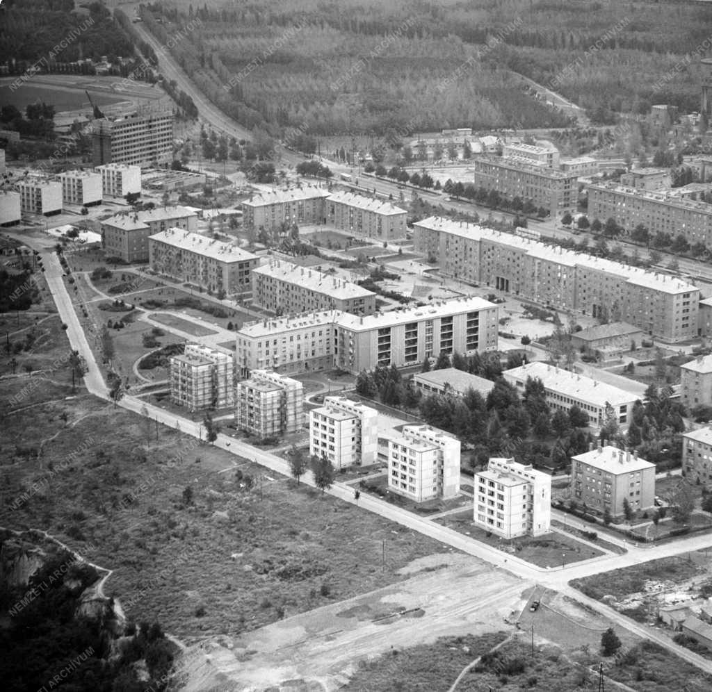 Városkép - Dunaújvárosi légi felvételek