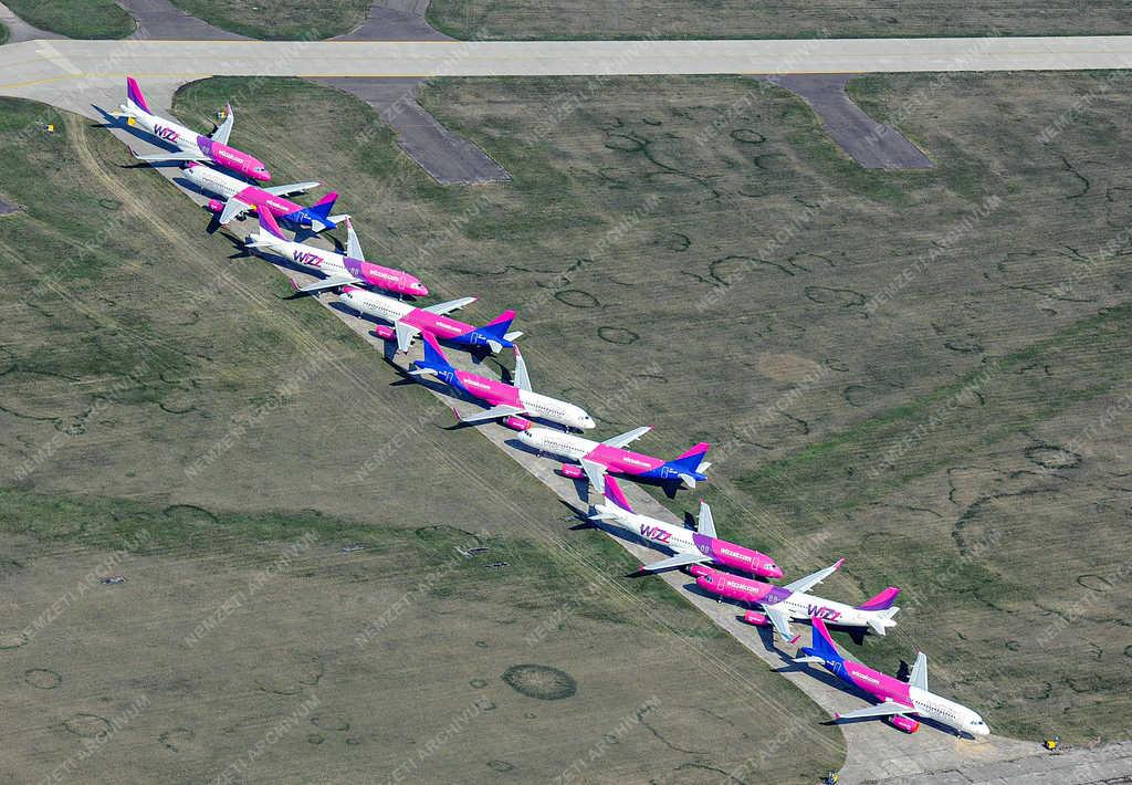 Légi közlekedés - Debrecen - Leállt a WIZZ Air légitársaság 