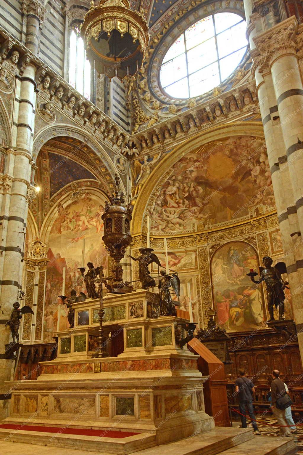 Egyházi épület - Siena - Santa Maria Assunta katedrális