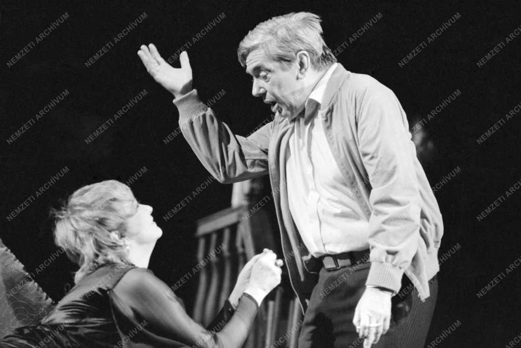 Kultúra - Színház - Edward Albee: Nem félünk a farkastól
