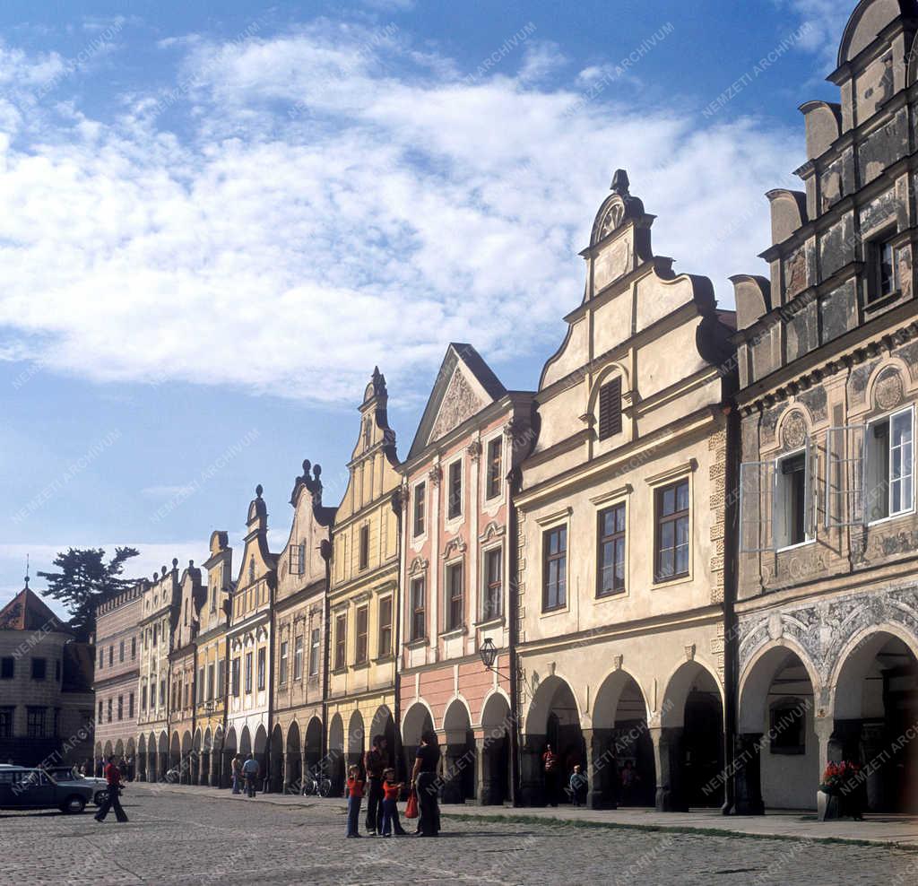 Városkép - Telc