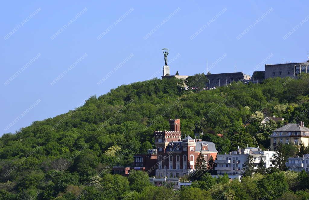 Városkép - Budapest - Gellérthegy