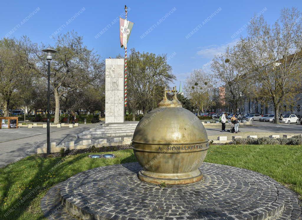 Városkép - Budapest - Csepel - Szent Imre tér