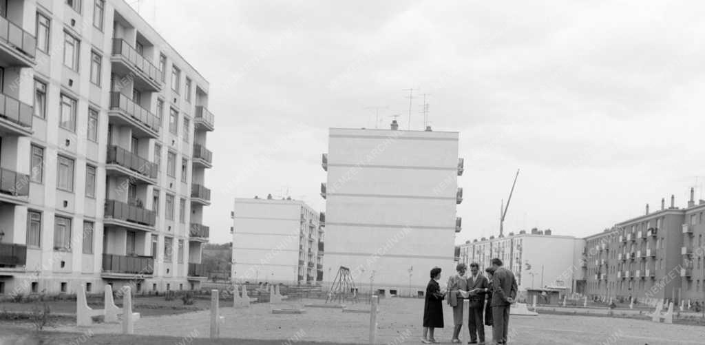 Városkép - Debreceni libakerti lakótelepen