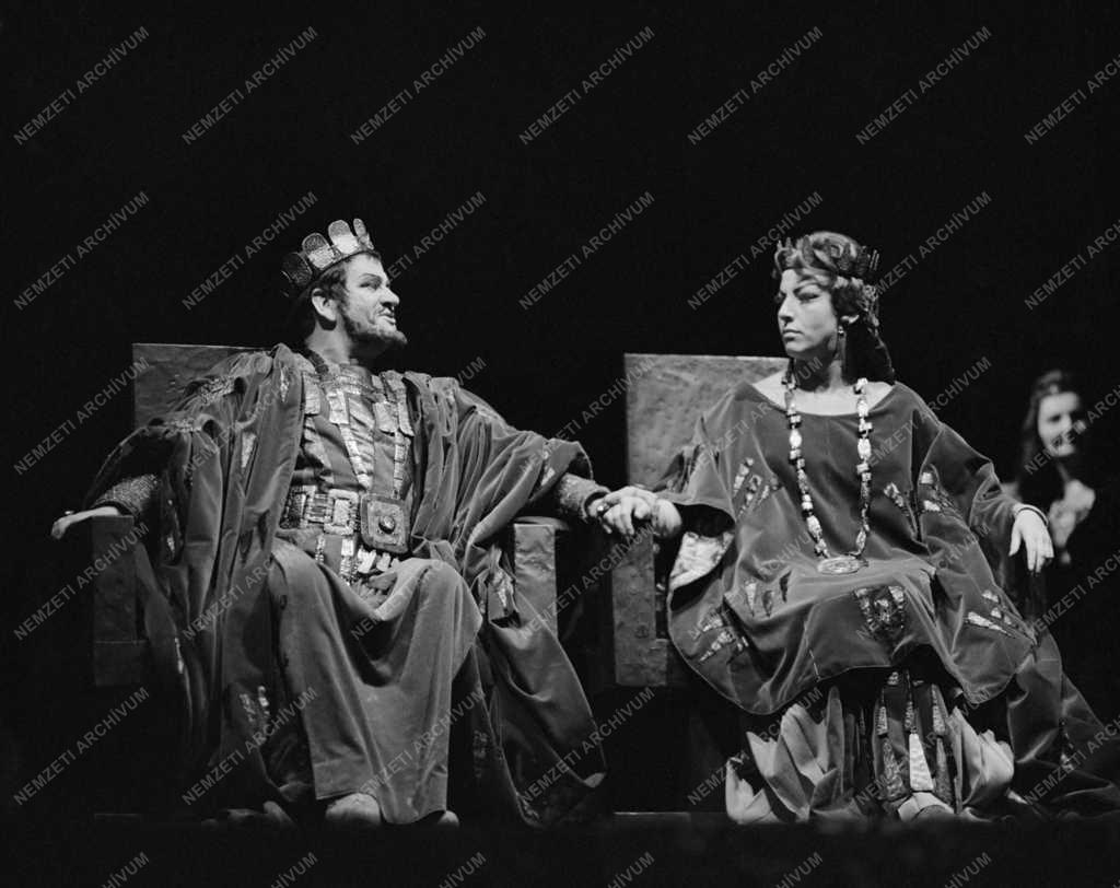 Kultúra - Opera - Szokolay Sándor: Hamlet 
