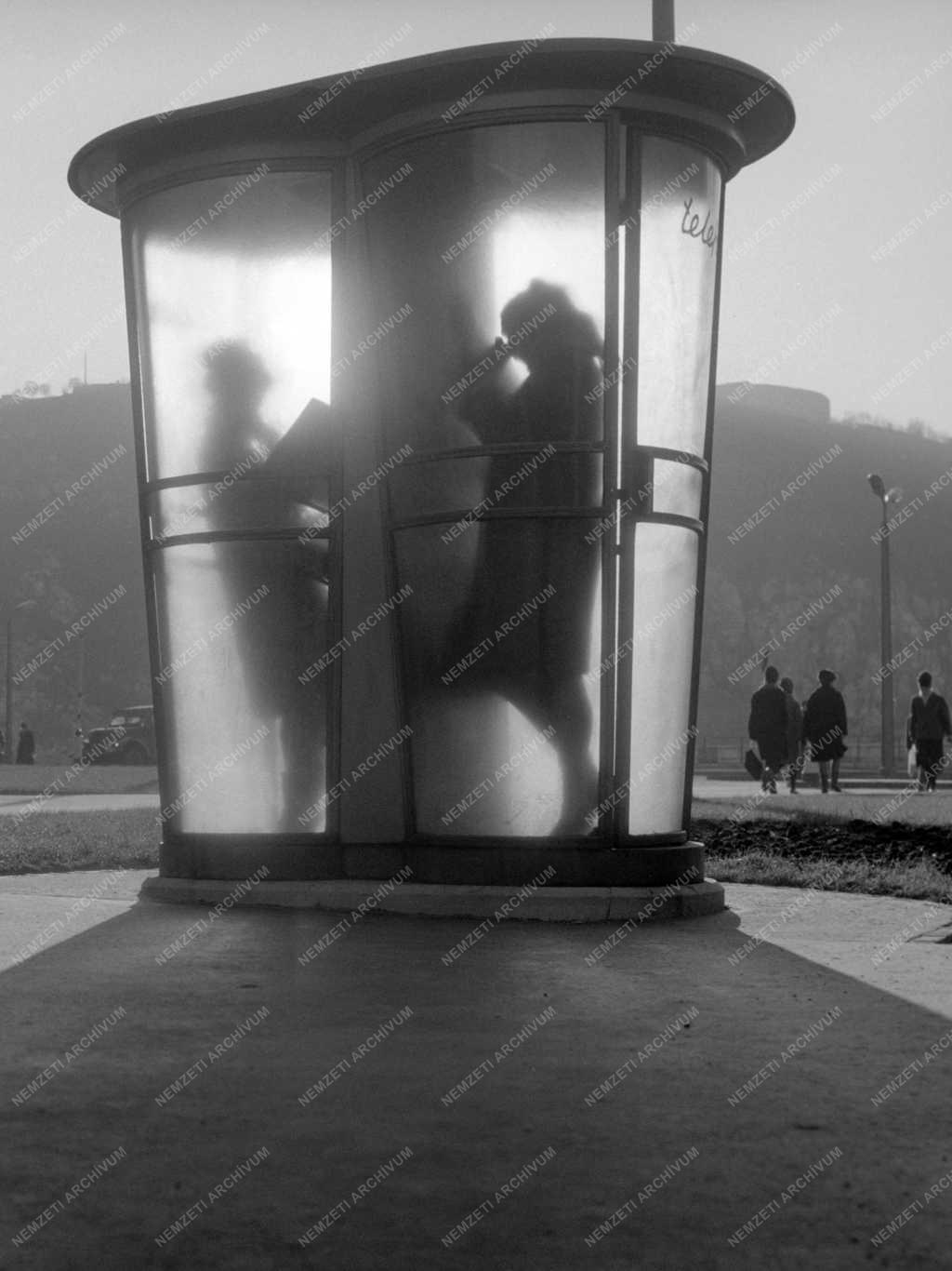 Városkép - Időjárás - Decemberi napsütés a fővárosban