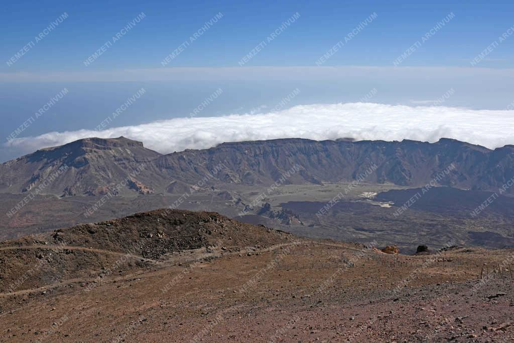 Természet - Tenerife - Kilátás a Teide-ről 