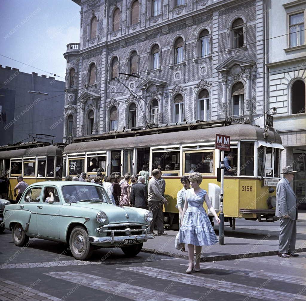 Városkép - Budapest - Blaha Lujza tér