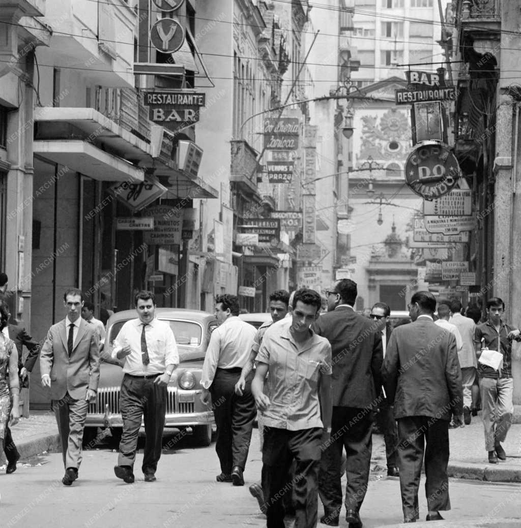 Városkép - Brazília - Rio de Janeiro