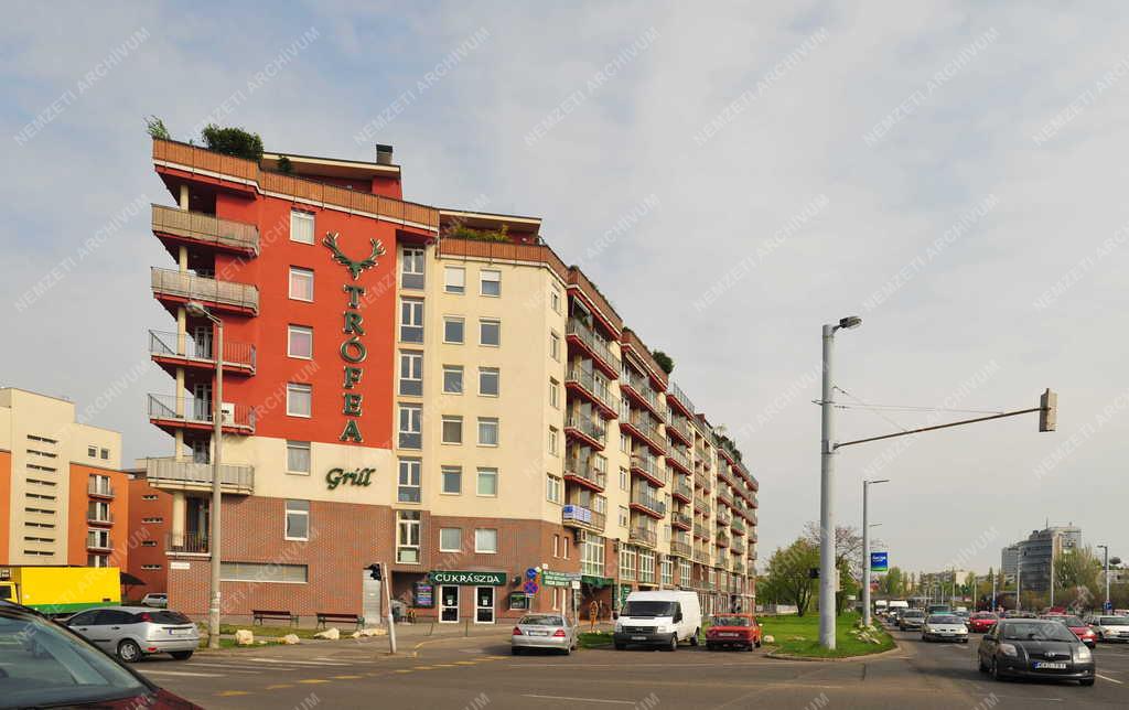 Budapest - Városkép - Újbuda