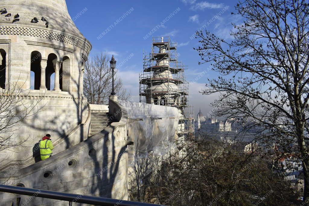 Városkép - Budapest - Budai Vár