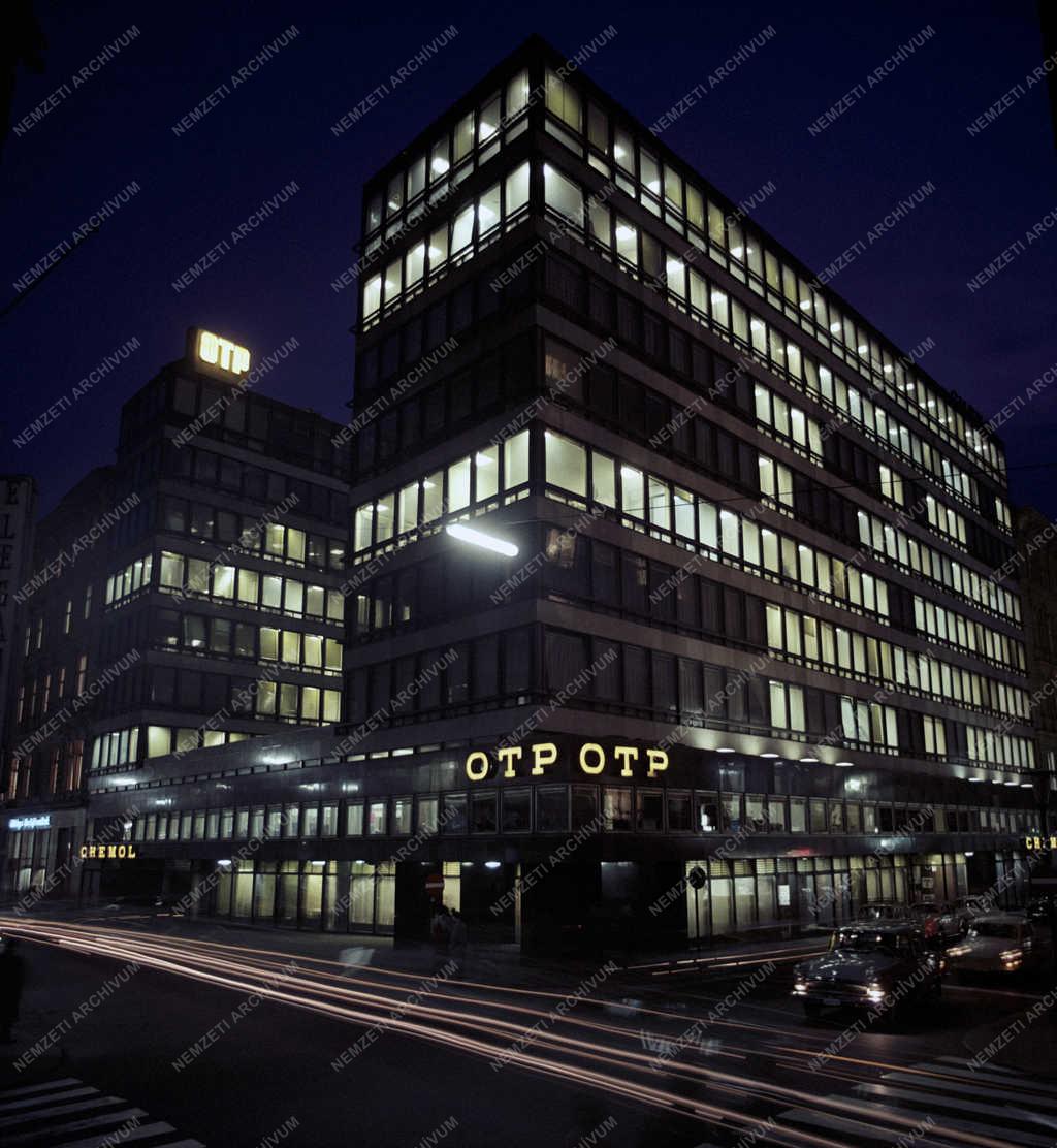 Városkép - Budapest - Chemolimpex Székház