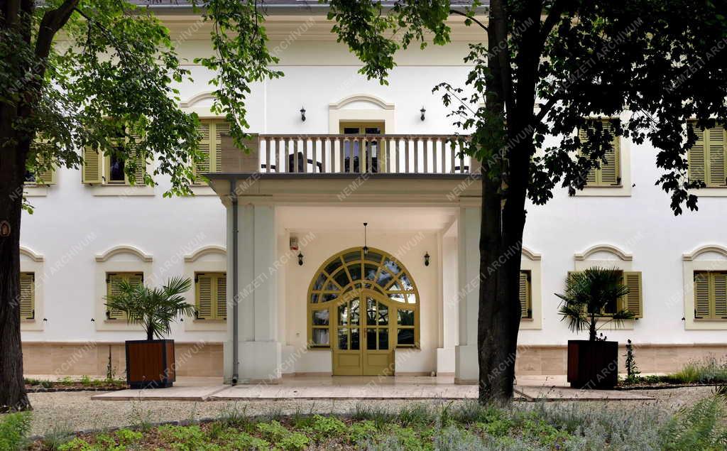 Település - Tállya - Mailloth-kastély