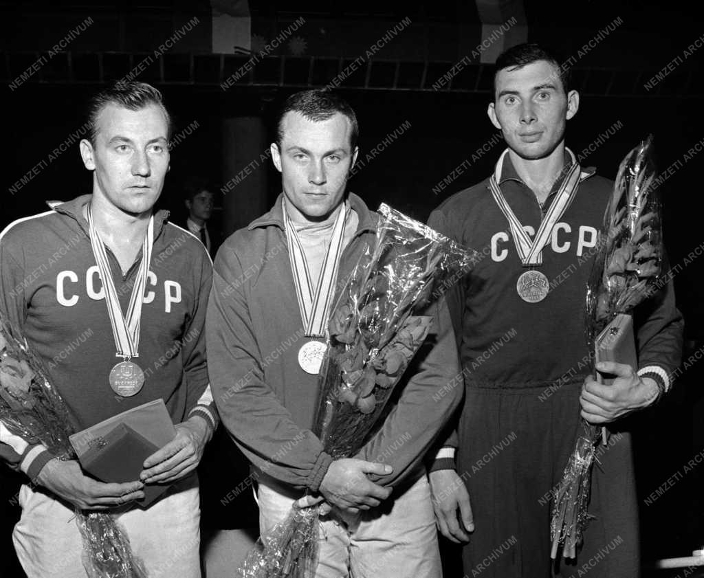 Sport - Az 1965-ös Universiade Budapesten