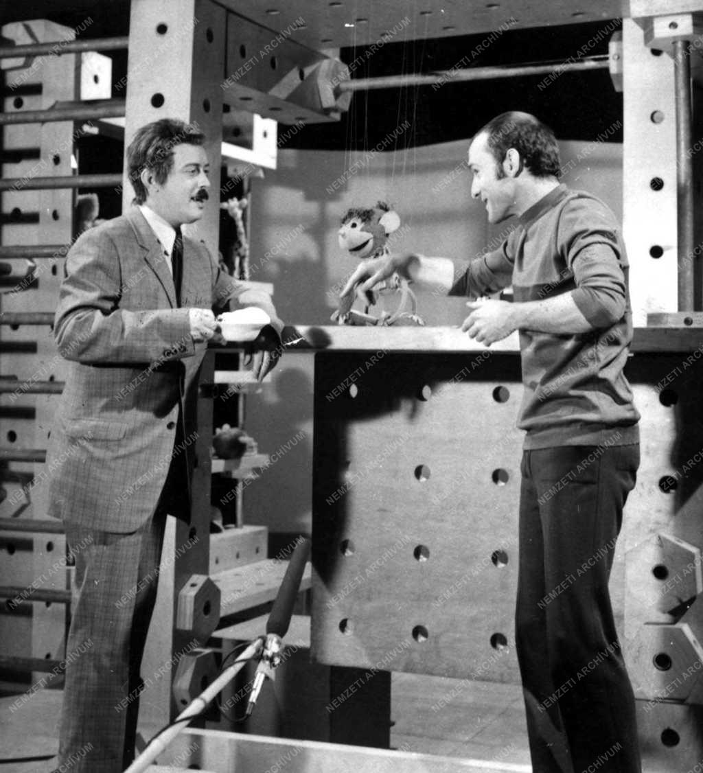 Kultúra - A Zsebtévé gyermekeknek készült magyar televíziós filmsorozat felvétele