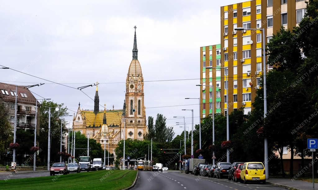 Egyházi épület - Budapest - Szent László plébániatemplom