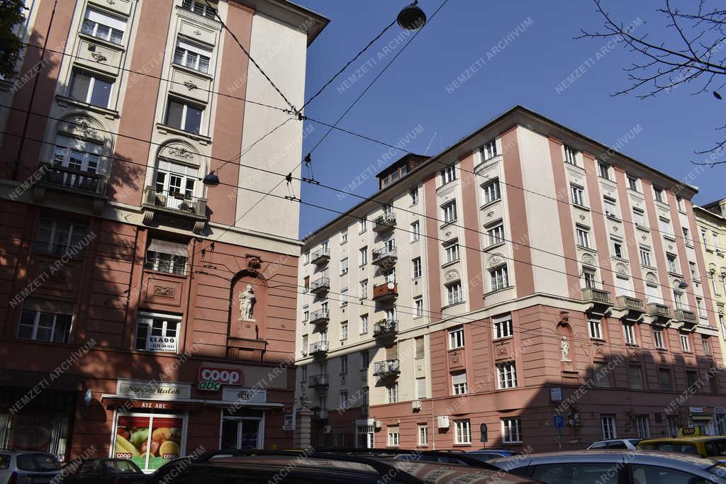 Városkép - Budapest - Damjanich utca