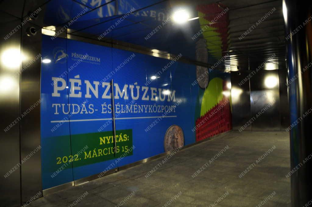 Városkép - Budapest - Széll Kálmán tér - Átjáró