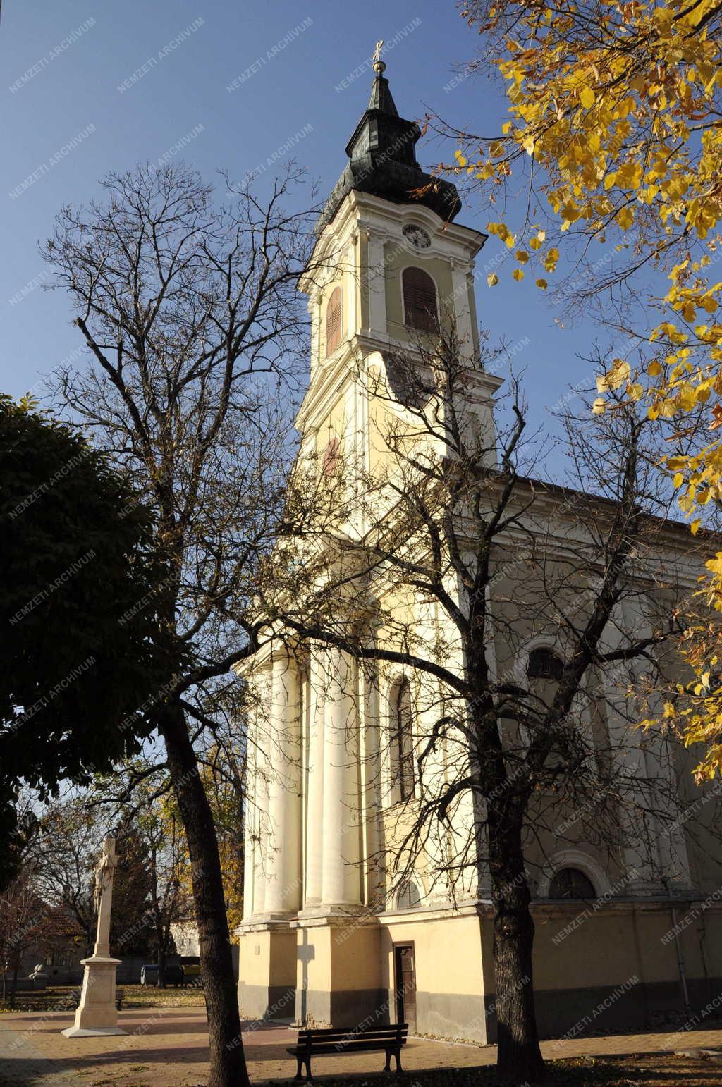 Gyula - Szent József templom 