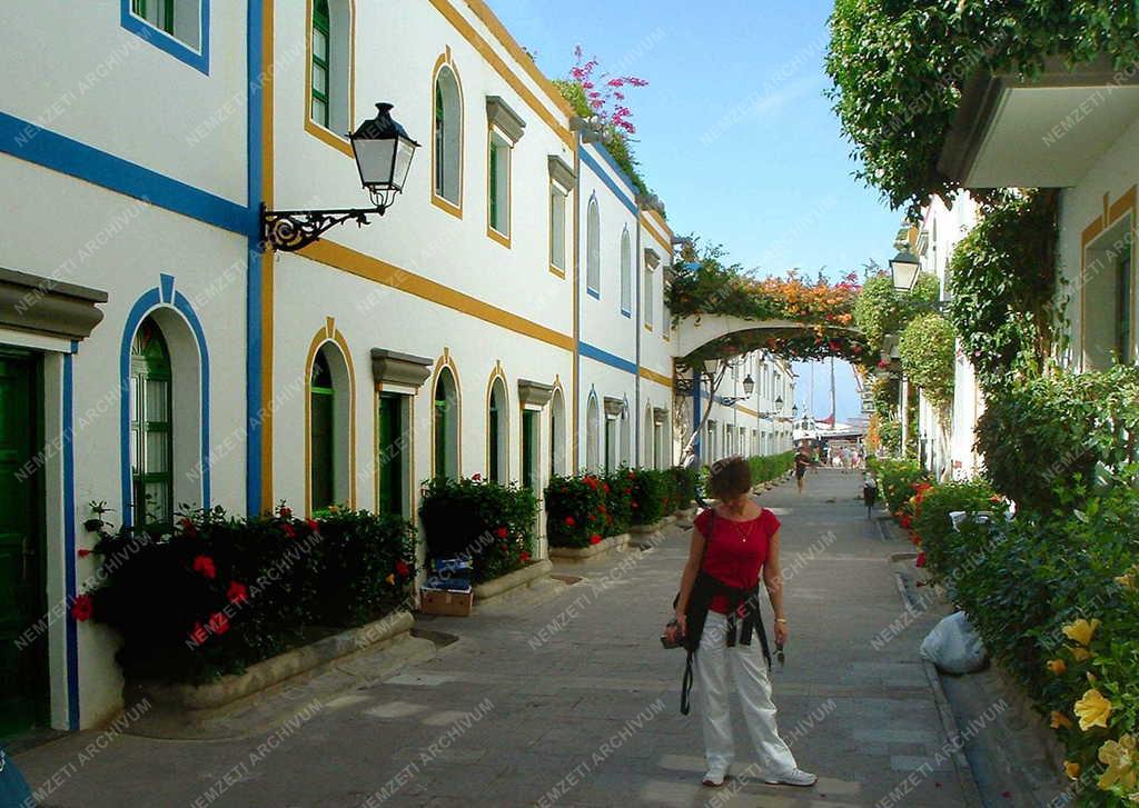 Puerto Mogan - Az egykori halászfalu