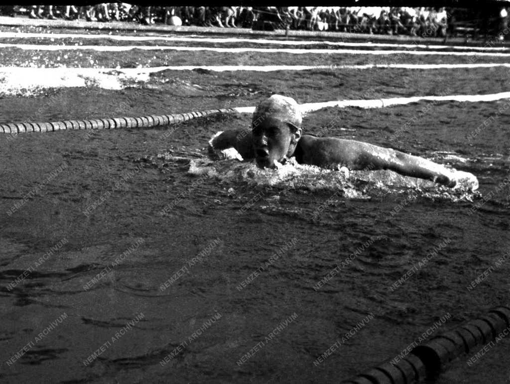 Sport - Úszás - Székely Éva