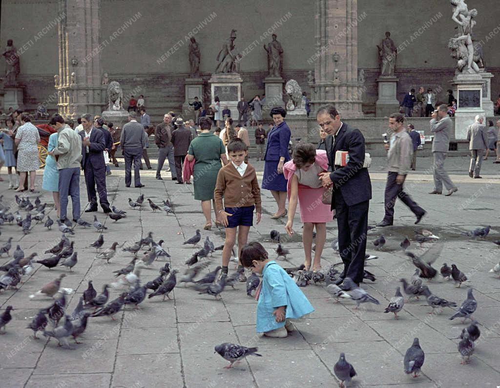 Városkép - Olaszország - Firenze