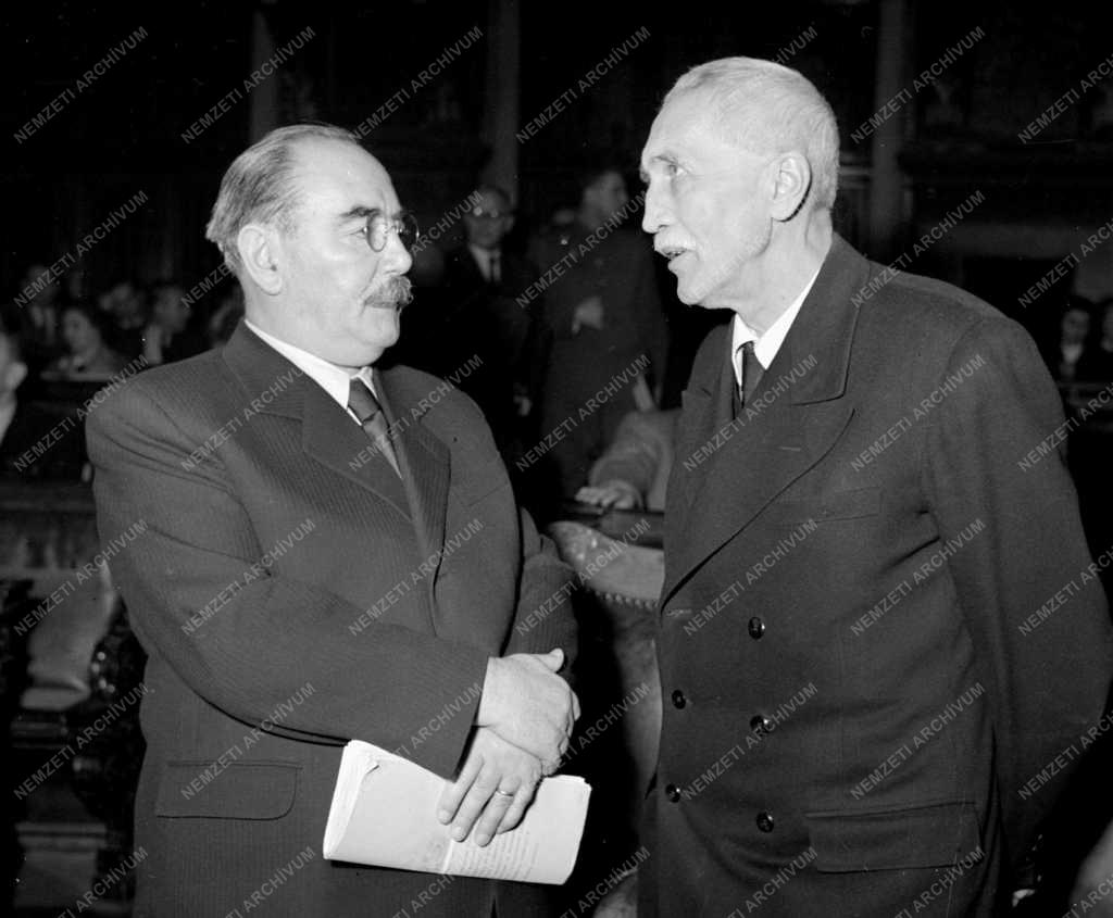 Belpolitika - Református egyház - Budapesti Városi Tanács