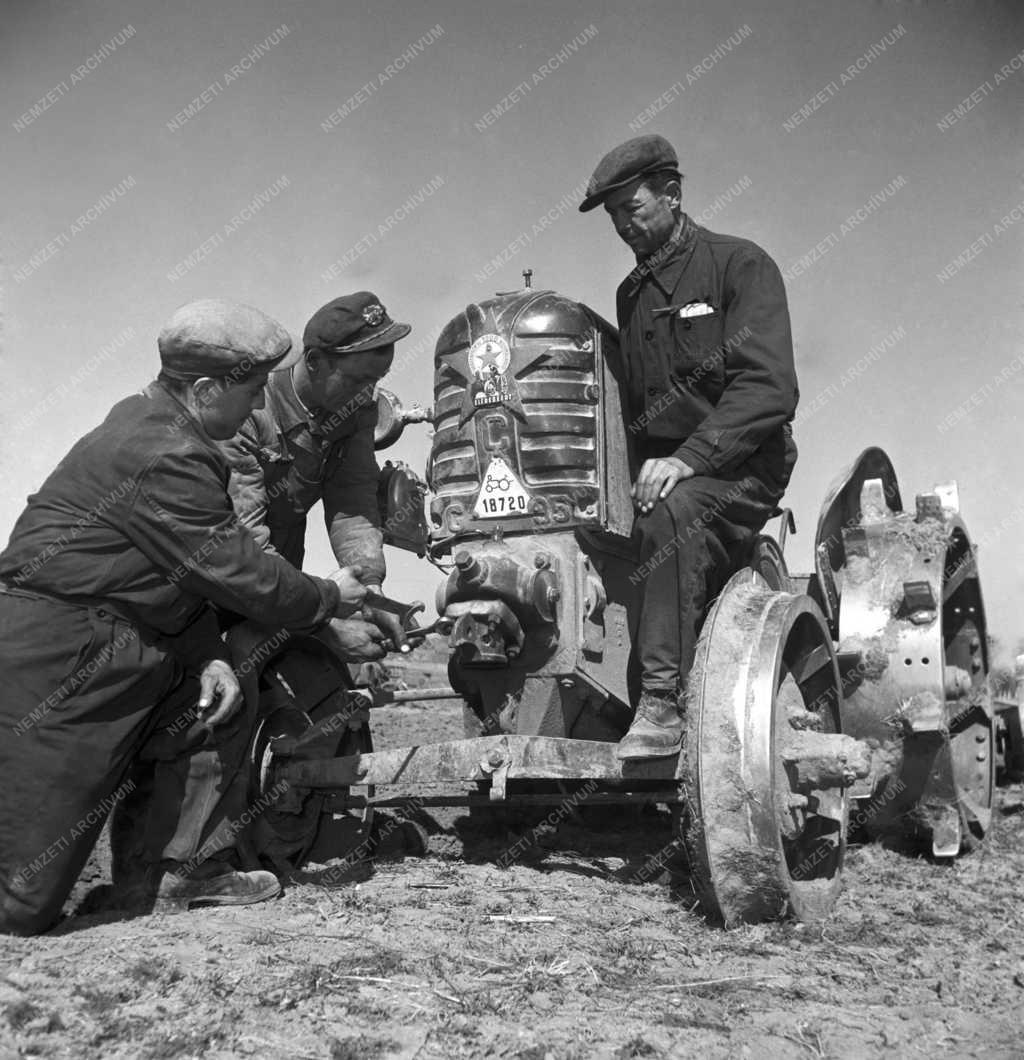 Mezőgazdaság - Foglalkozás - Traktorszerelő