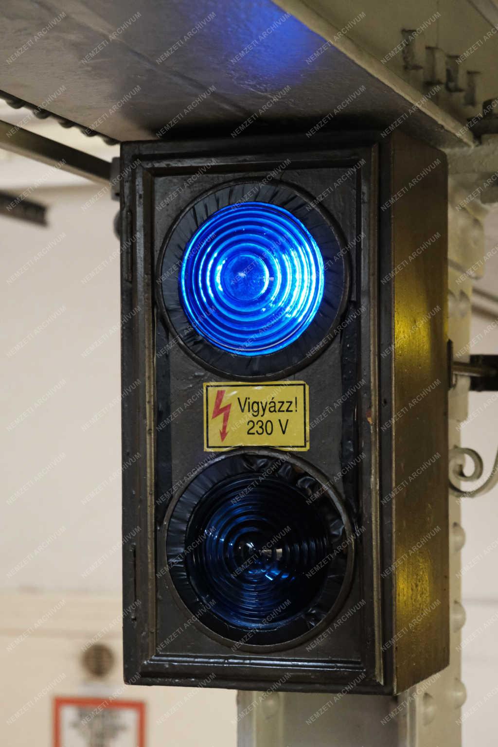 Közlekedés - Budapest - Földalatti Vasúti Múzeum 